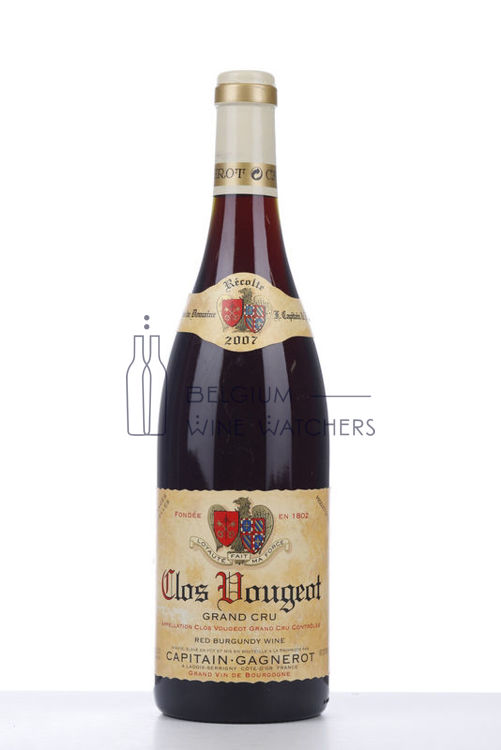 Afbeeldingen van 2007 CLOS VOUGEOT